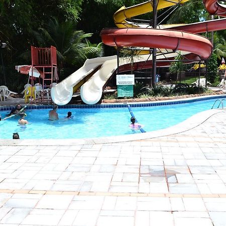 Apartamento Golden Dolphin Grand Caldas Novas Exteriér fotografie