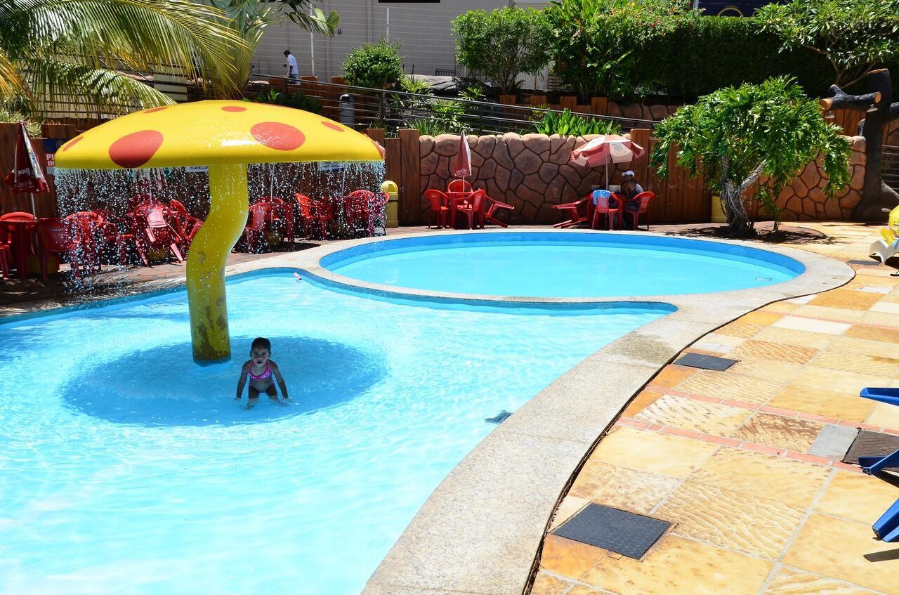 Apartamento Golden Dolphin Grand Caldas Novas Exteriér fotografie
