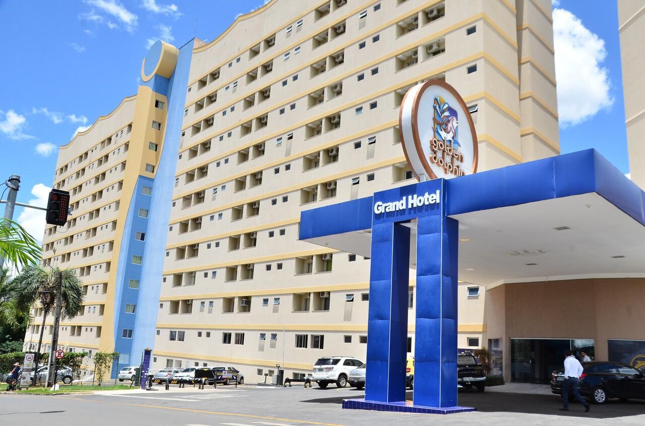 Apartamento Golden Dolphin Grand Caldas Novas Exteriér fotografie