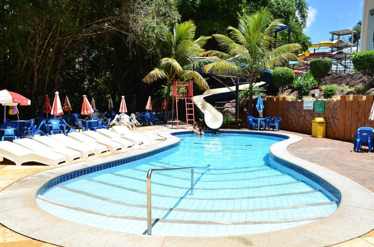 Apartamento Golden Dolphin Grand Caldas Novas Exteriér fotografie