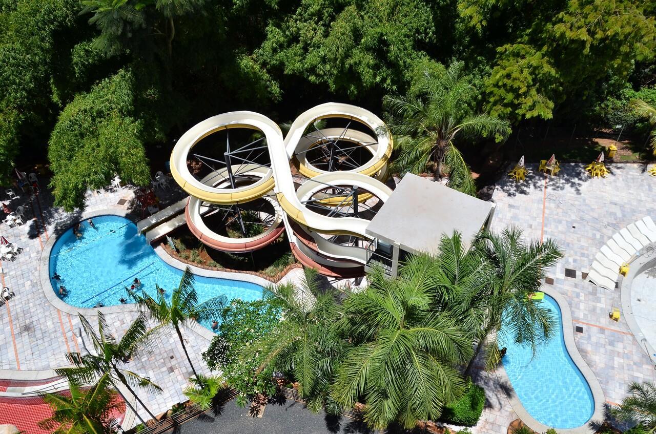 Apartamento Golden Dolphin Grand Caldas Novas Exteriér fotografie