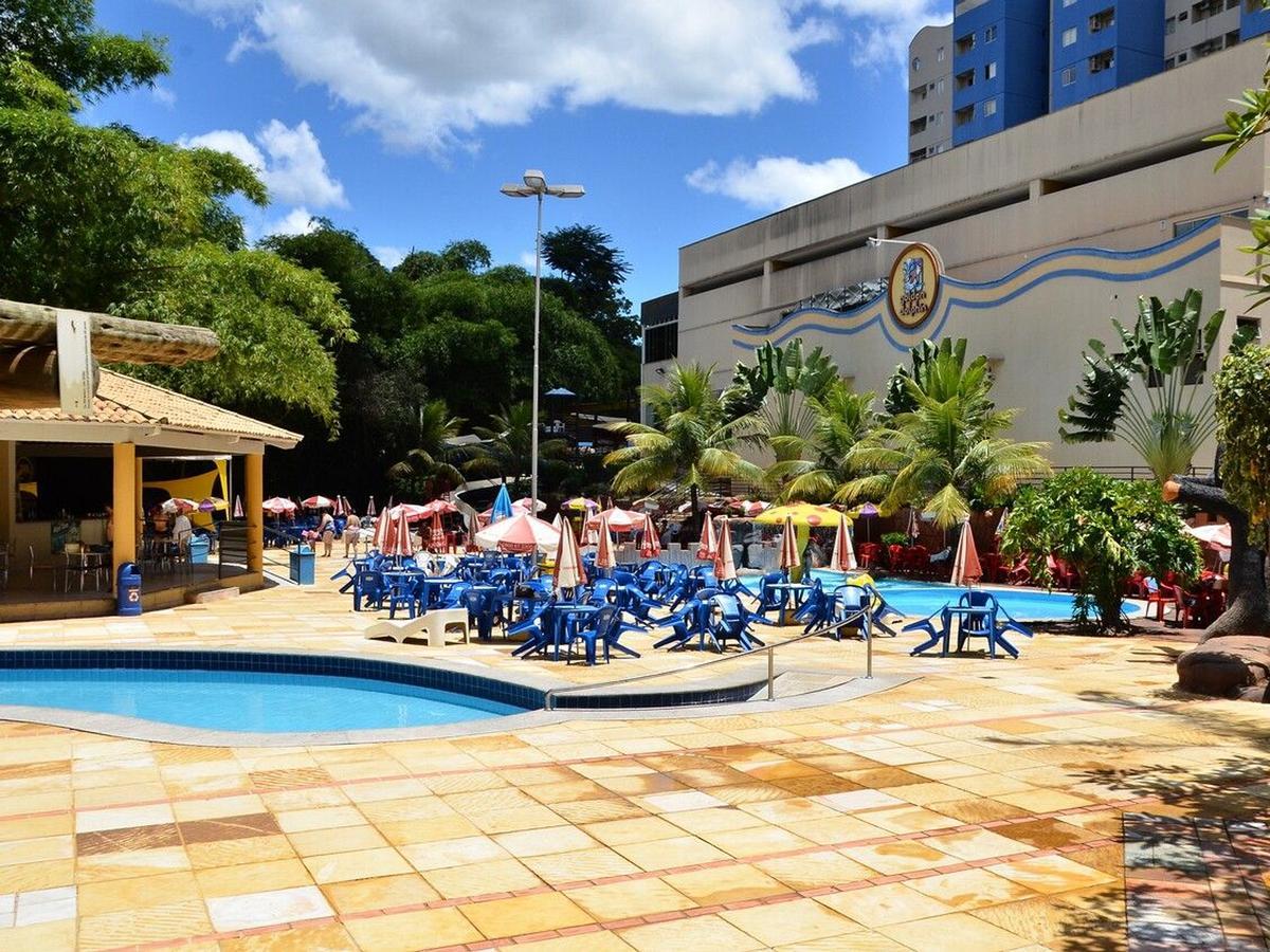 Apartamento Golden Dolphin Grand Caldas Novas Exteriér fotografie