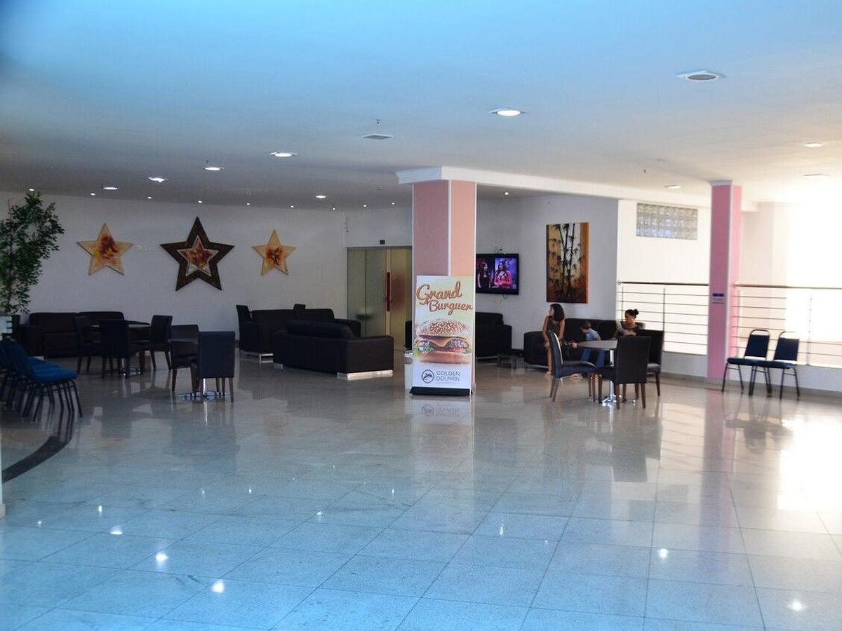 Apartamento Golden Dolphin Grand Caldas Novas Exteriér fotografie