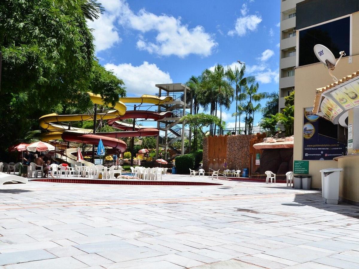 Apartamento Golden Dolphin Grand Caldas Novas Exteriér fotografie