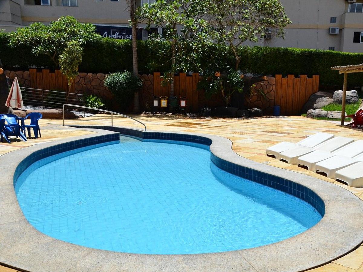 Apartamento Golden Dolphin Grand Caldas Novas Exteriér fotografie
