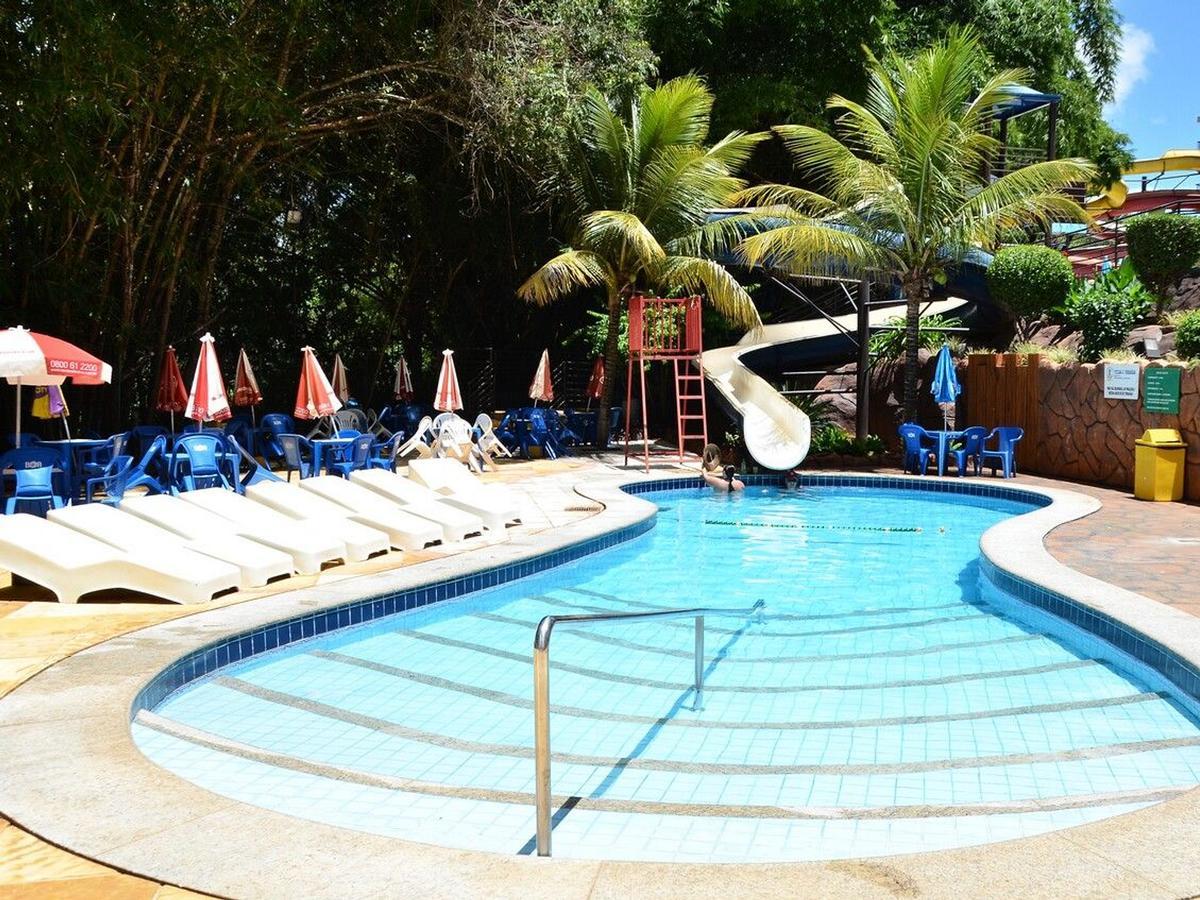 Apartamento Golden Dolphin Grand Caldas Novas Exteriér fotografie