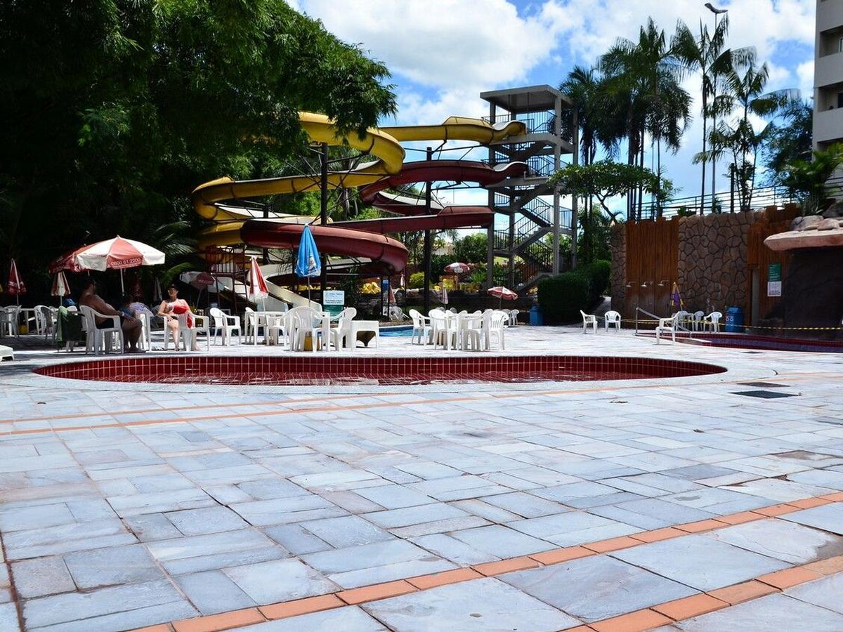 Apartamento Golden Dolphin Grand Caldas Novas Exteriér fotografie