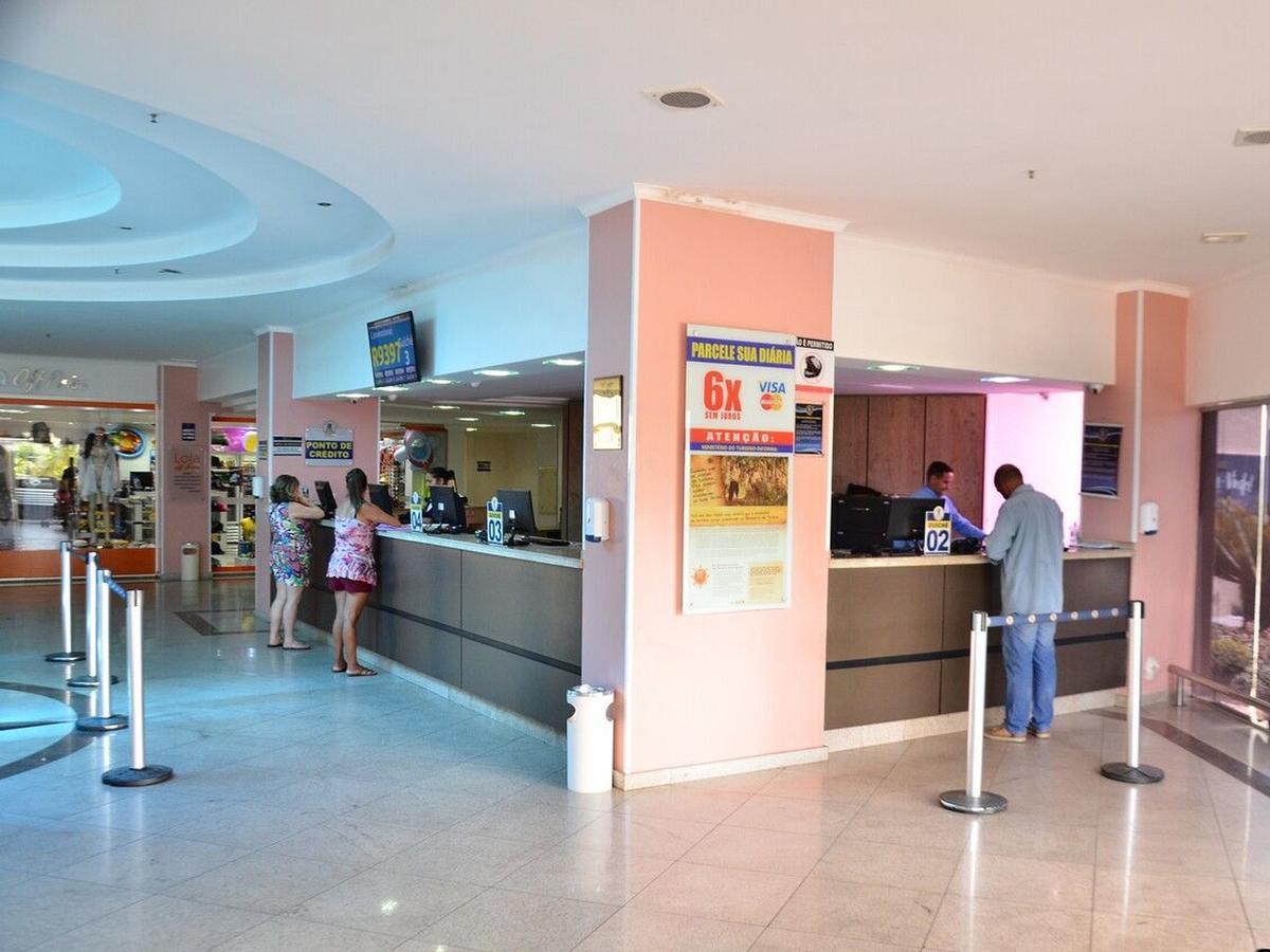 Apartamento Golden Dolphin Grand Caldas Novas Exteriér fotografie