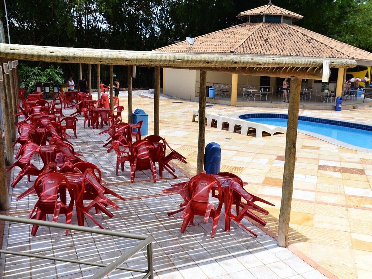 Apartamento Golden Dolphin Grand Caldas Novas Exteriér fotografie